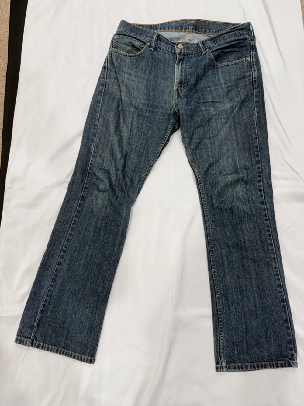 Levi’s Men's 527 Jeans Dark Blue— 34x32